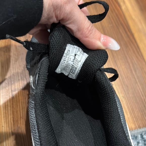 Nike Black and Gray Air Max Sneakers main image 5
